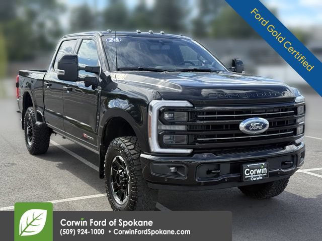Certified 2026 Ford F350 Platinum w/ Tremor Off-Road Package AWD/4WD video 1
