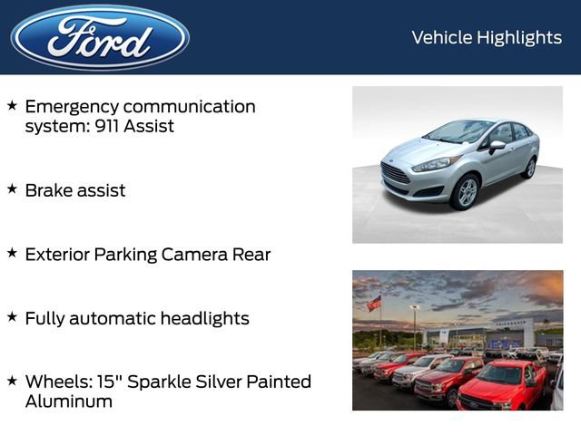 Certified 2019 Ford Fiesta SE FWD image 9