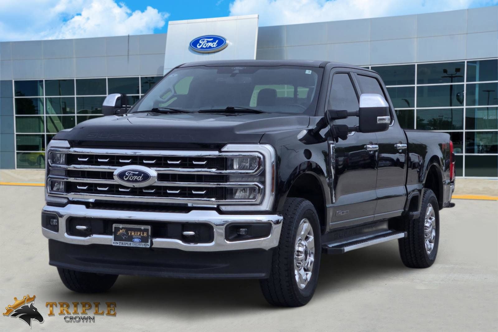 Certified 2024 Ford F250 Lariat w/ Chrome Package AWD/4WD image 2