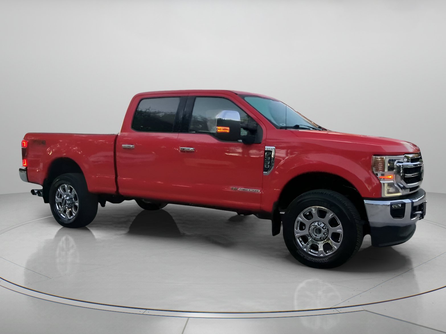Certified 2020 Ford F350 Lariat w/ Lariat Ultimate Package AWD/4WD image 35