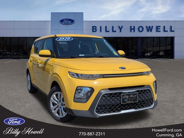Used 2020 Kia Soul LX FWD video 1