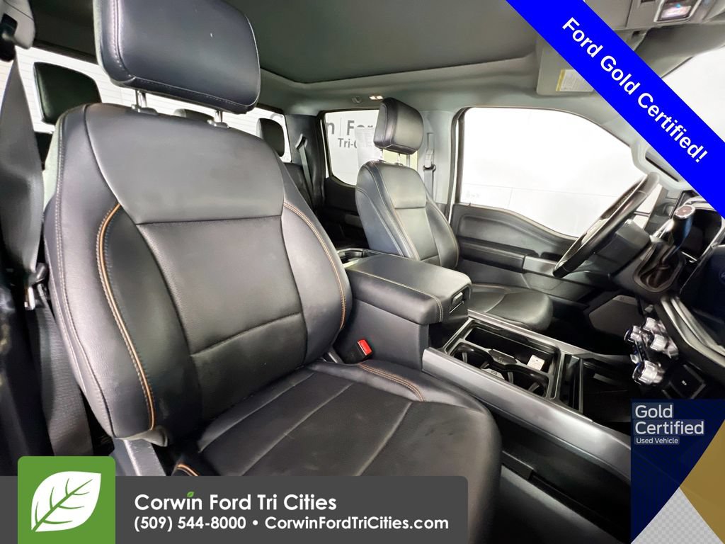 Certified 2026 Ford F350 Lariat w/ Black Appearance Package AWD/4WD image 17