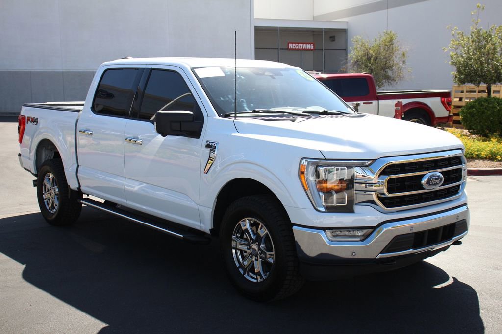 Certified 2022 Ford F150 XLT w/ Equipment Group 302A High AWD/4WD image 11