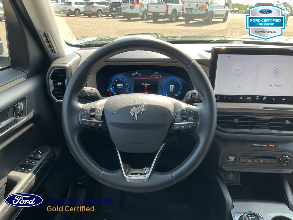 Certified 2025 Ford Bronco Sport Big Bend w/ Convenience Package AWD/4WD image 7