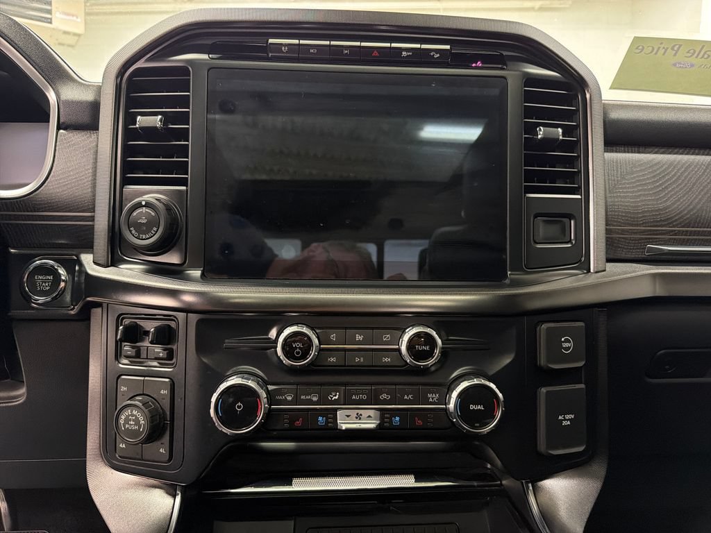Certified 2023 Ford F150 Platinum w/ Equipment Group 701A High AWD/4WD image 23