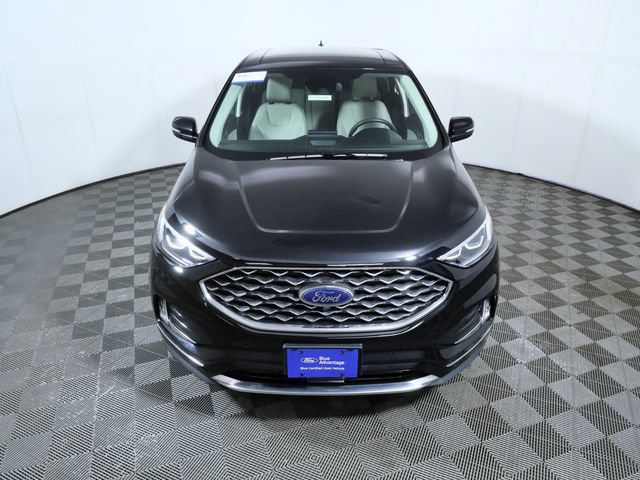 Certified 2023 Ford Edge Titanium w/ Equipment Group 301A AWD/4WD image 3