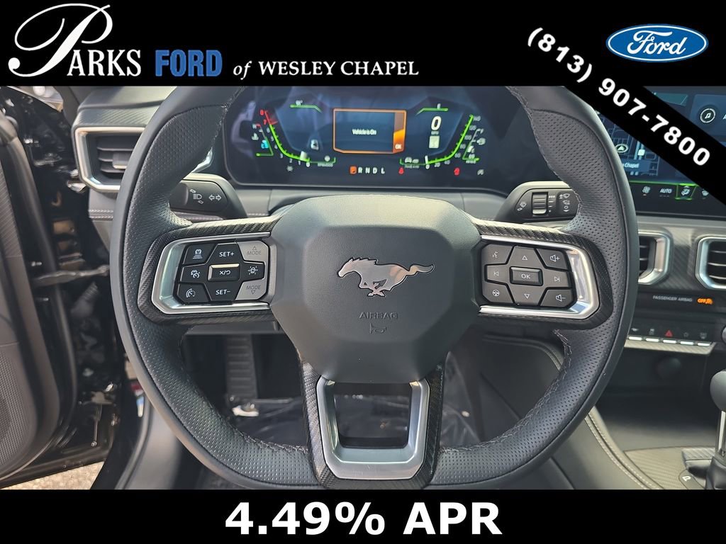 Certified 2025 Ford Mustang Premium RWD image 24