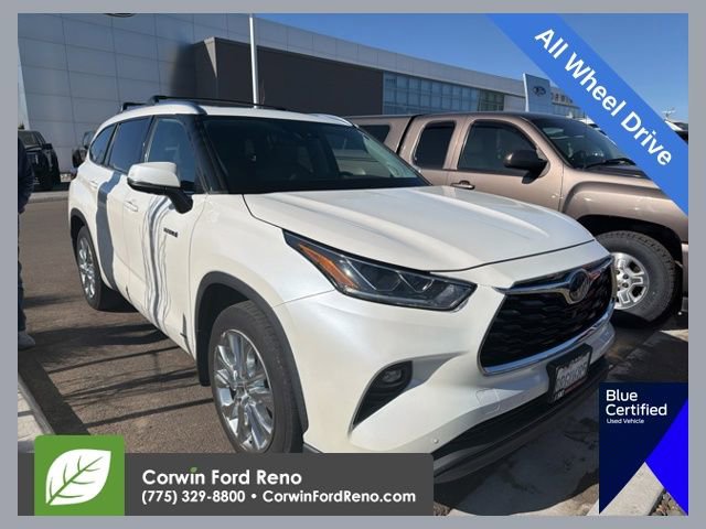 Used 2020 Toyota Highlander Limited