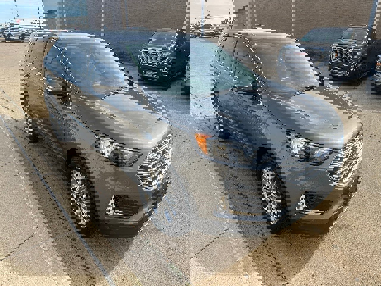 Certified 2024 Ford Edge Titanium image 1