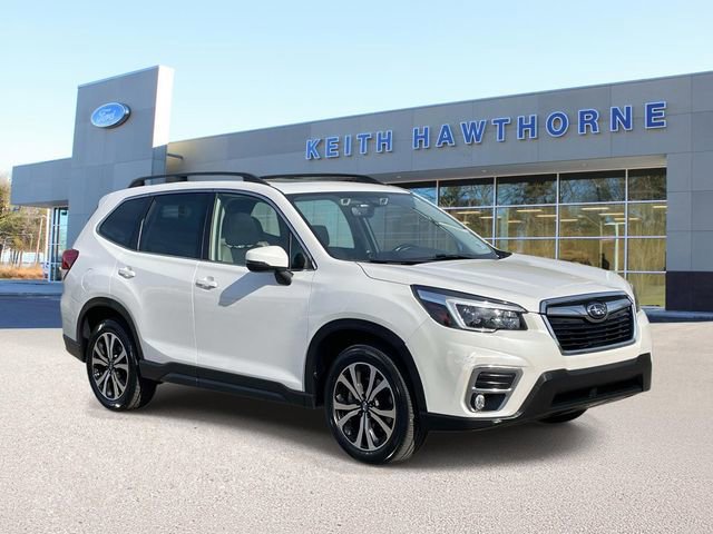 Used 2021 Subaru Forester Limited w/ Popular Package #3 image 5