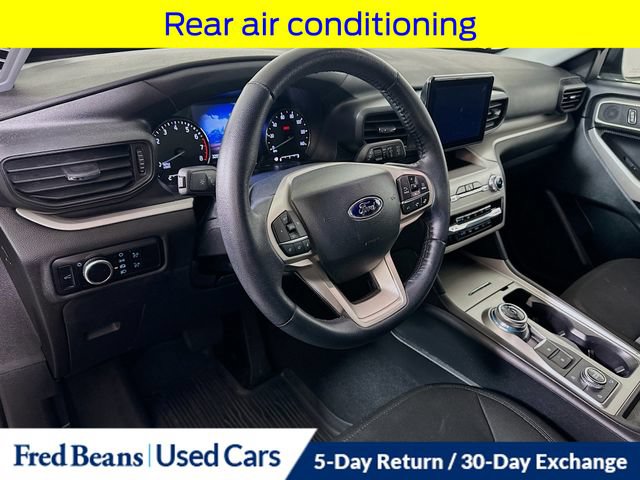 Certified 2023 Ford Explorer XLT AWD/4WD image 12