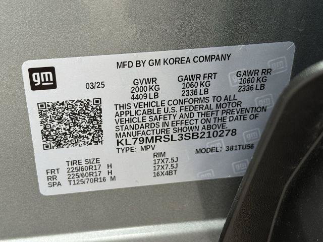 Used 2025 Chevrolet TrailBlazer LT AWD/4WD image 11