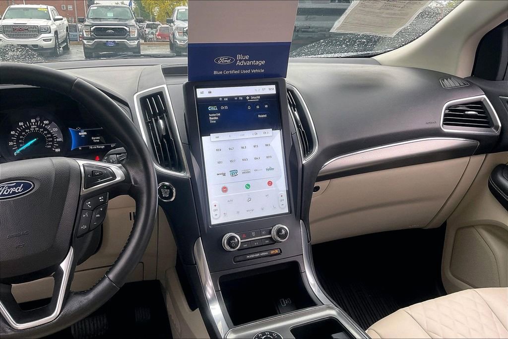 Certified 2023 Ford Edge Titanium AWD/4WD image 5