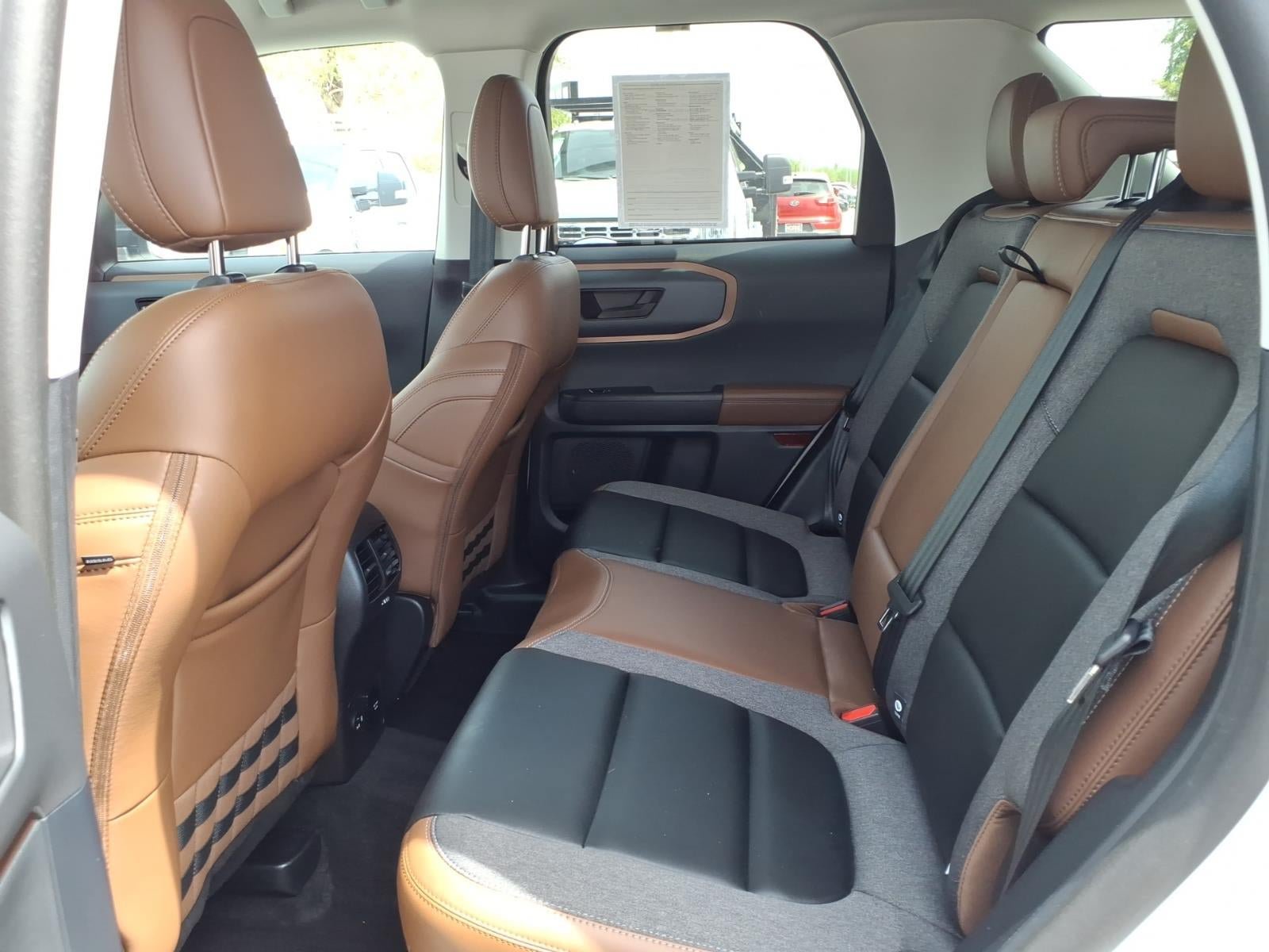 Certified 2024 Ford Bronco Sport Outer Banks AWD/4WD image 18