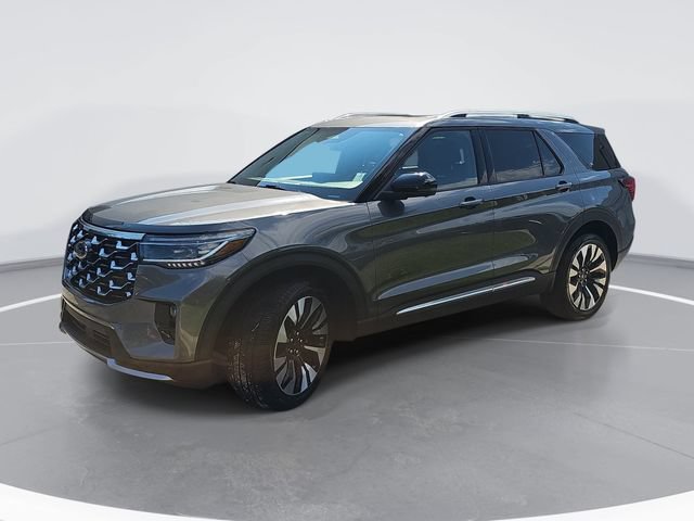 Certified 2025 Ford Explorer Platinum w/ LUX Leather Package AWD/4WD image 7