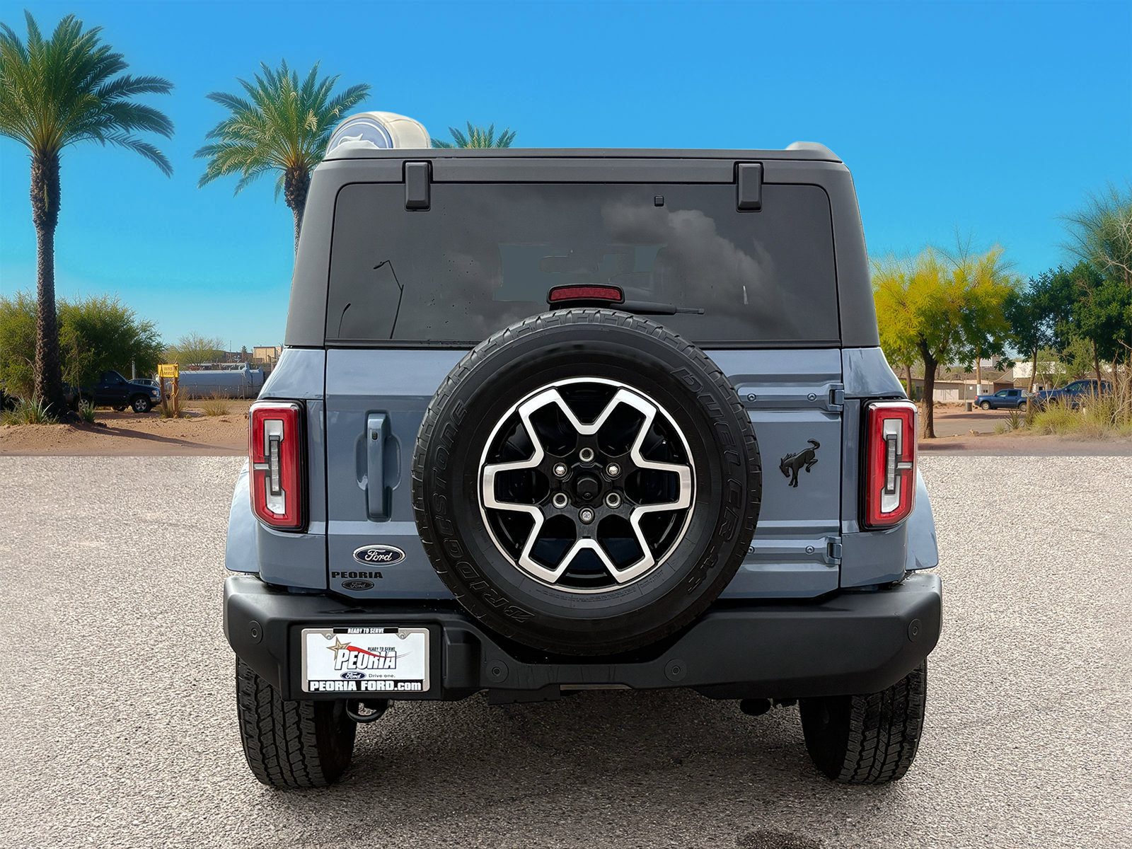 Certified 2025 Ford Bronco Outer Banks AWD/4WD image 4