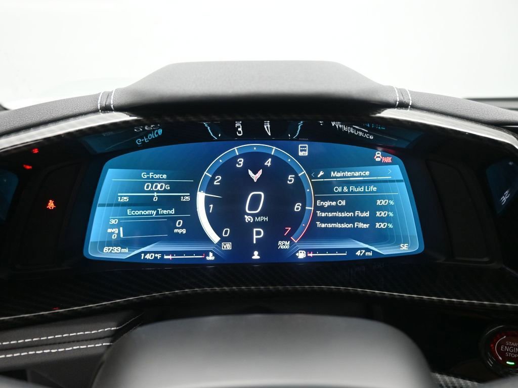 Used 2023 Chevrolet Corvette Stingray Preferred Cpe w/ Z51 Performance Package image 39