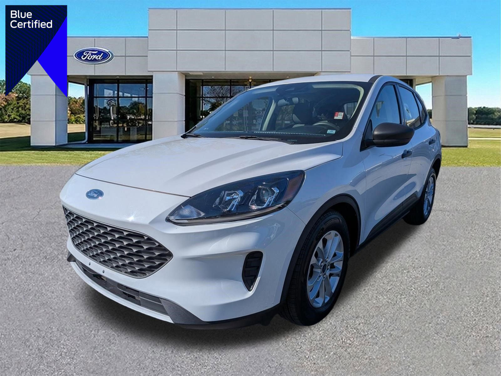 Certified 2020 Ford Escape S video 1
