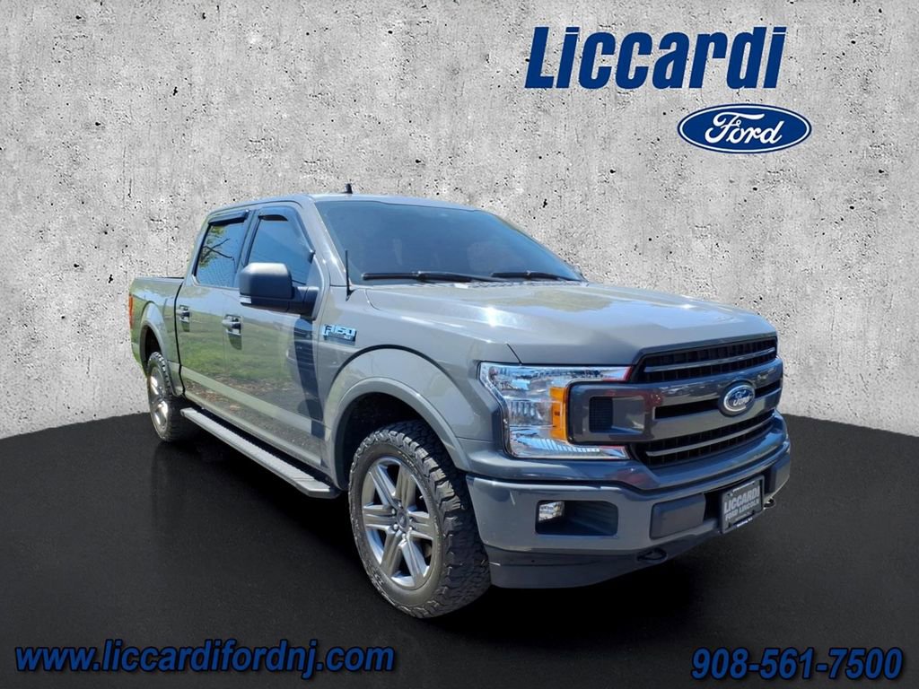 Certified 2020 Ford F150 XLT w/ Equipment Group 302A Luxury