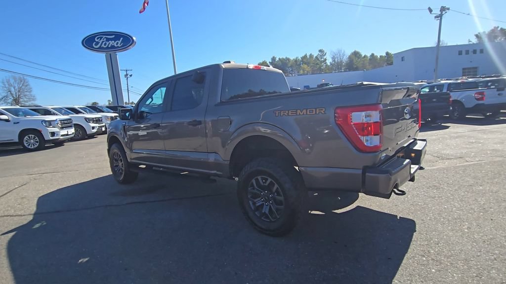 Certified 2022 Ford F150 Tremor AWD/4WD image 17