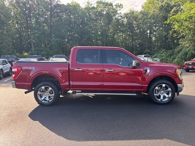 Certified 2022 Ford F150 Lariat w/ Max Trailer Tow Package AWD/4WD image 6