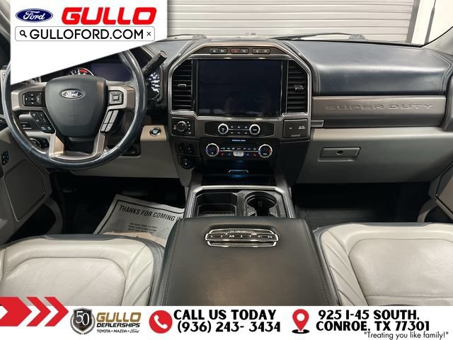 Certified 2022 Ford F250 Limited AWD/4WD image 11