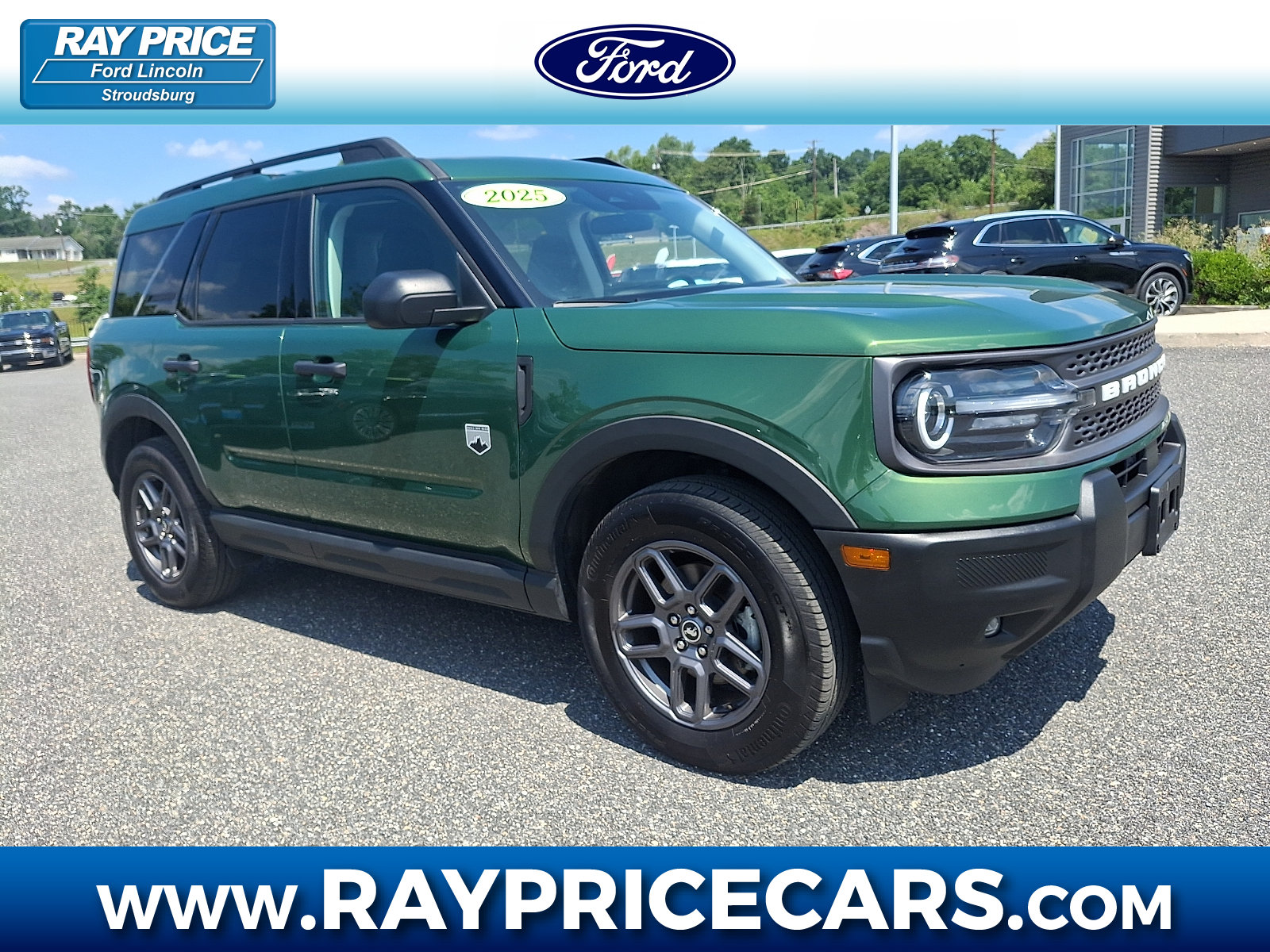 Certified 2025 Ford Bronco Sport Big Bend w/ Convenience Package AWD/4WD video 1