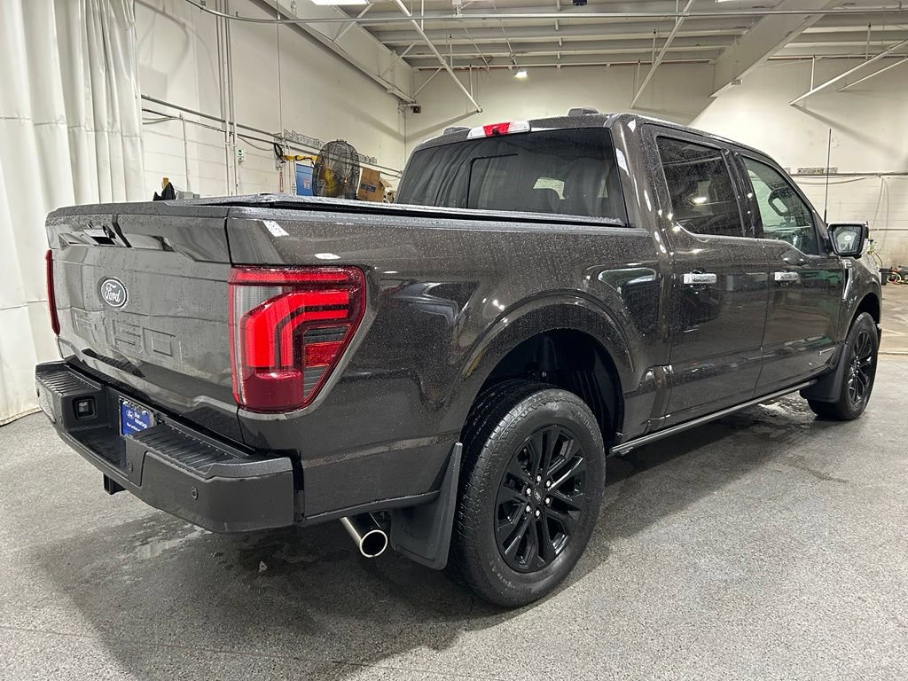 Certified 2024 Ford F150 Platinum w/ Equipment Group 703A Plus AWD/4WD image 8