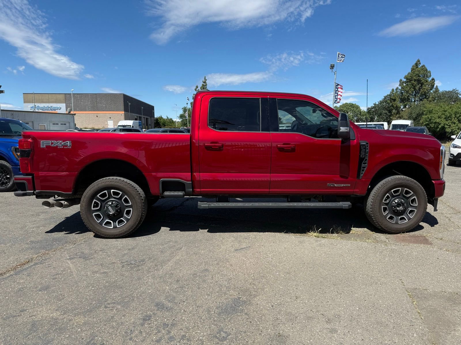 Certified 2025 Ford F350 Lariat w/ Black Appearance Package AWD/4WD image 6