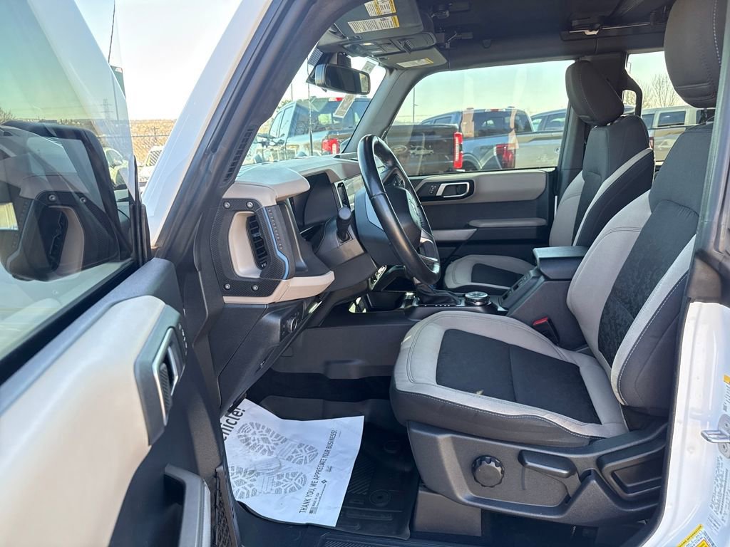 Certified 2022 Ford Bronco Wildtrak image 13