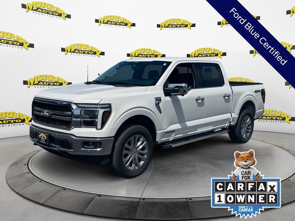 Certified 2025 Ford F150 Lariat w/ Equipment Group 501A Mid