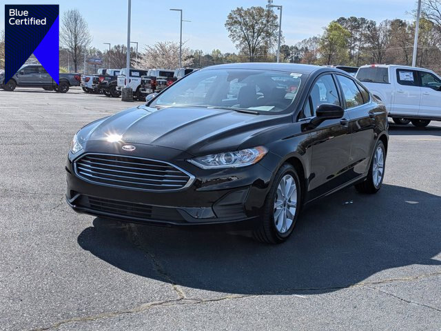 Certified 2020 Ford Fusion SE