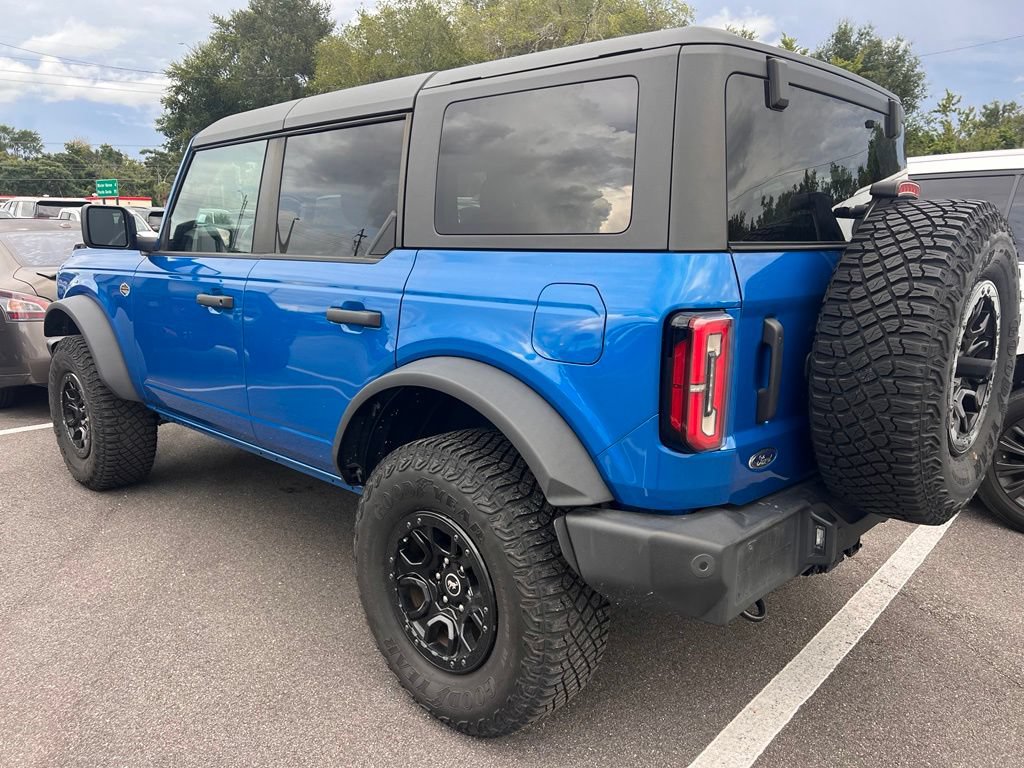 Certified 2023 Ford Bronco Wildtrak AWD/4WD image 3