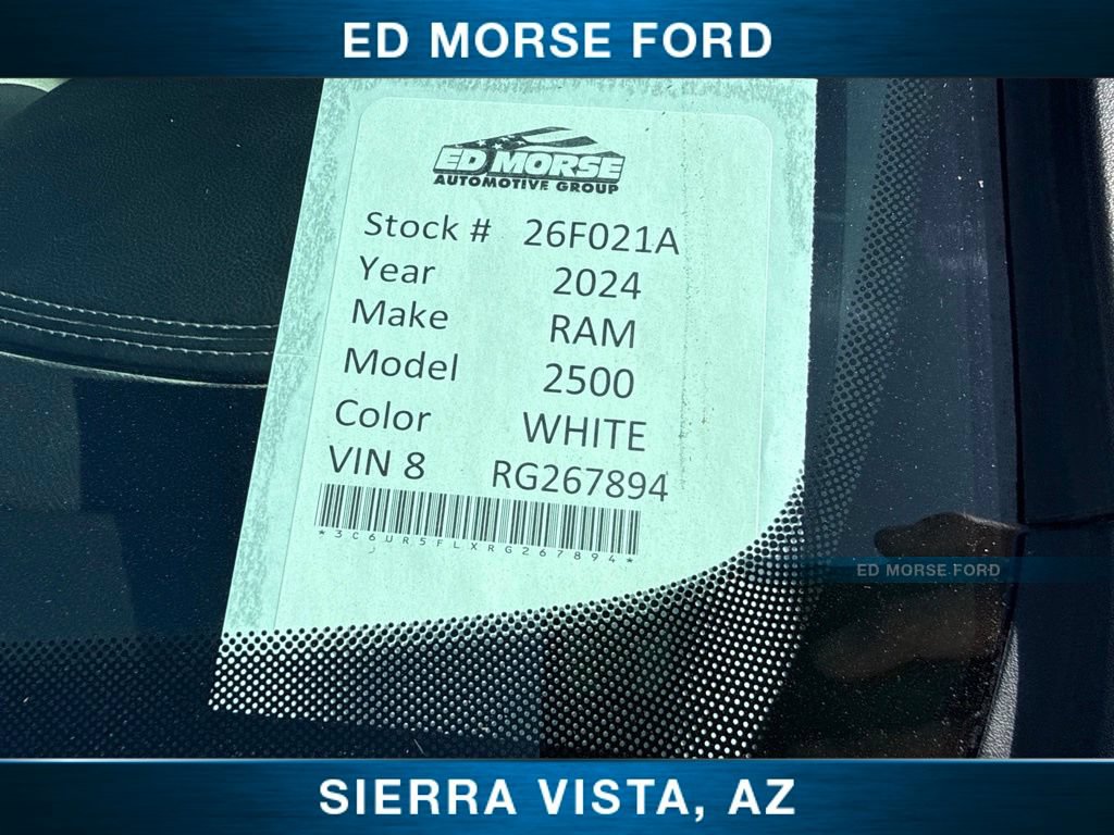 Used 2024 RAM 2500 Laramie AWD/4WD video 2
