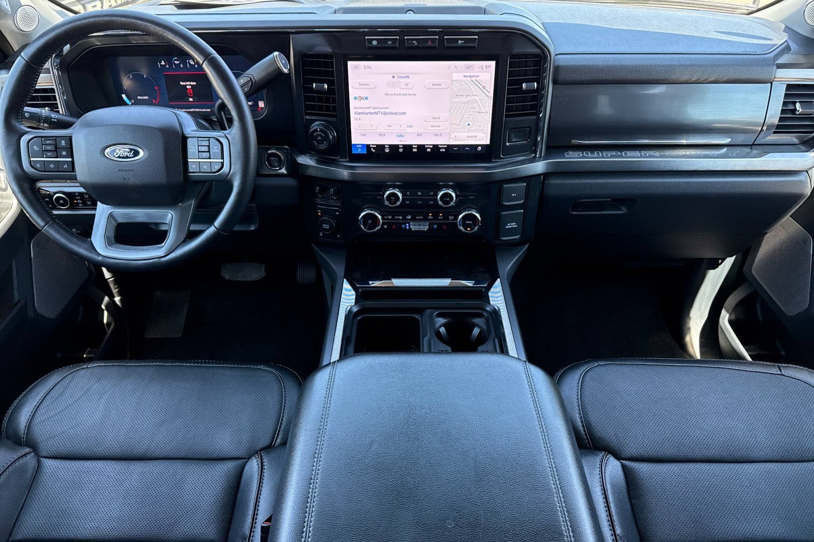 Certified 2024 Ford F250 Lariat w/ Lariat Ultimate Package AWD/4WD image 14
