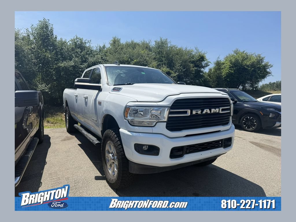Used 2019 RAM 3500 Big Horn AWD/4WD image 1