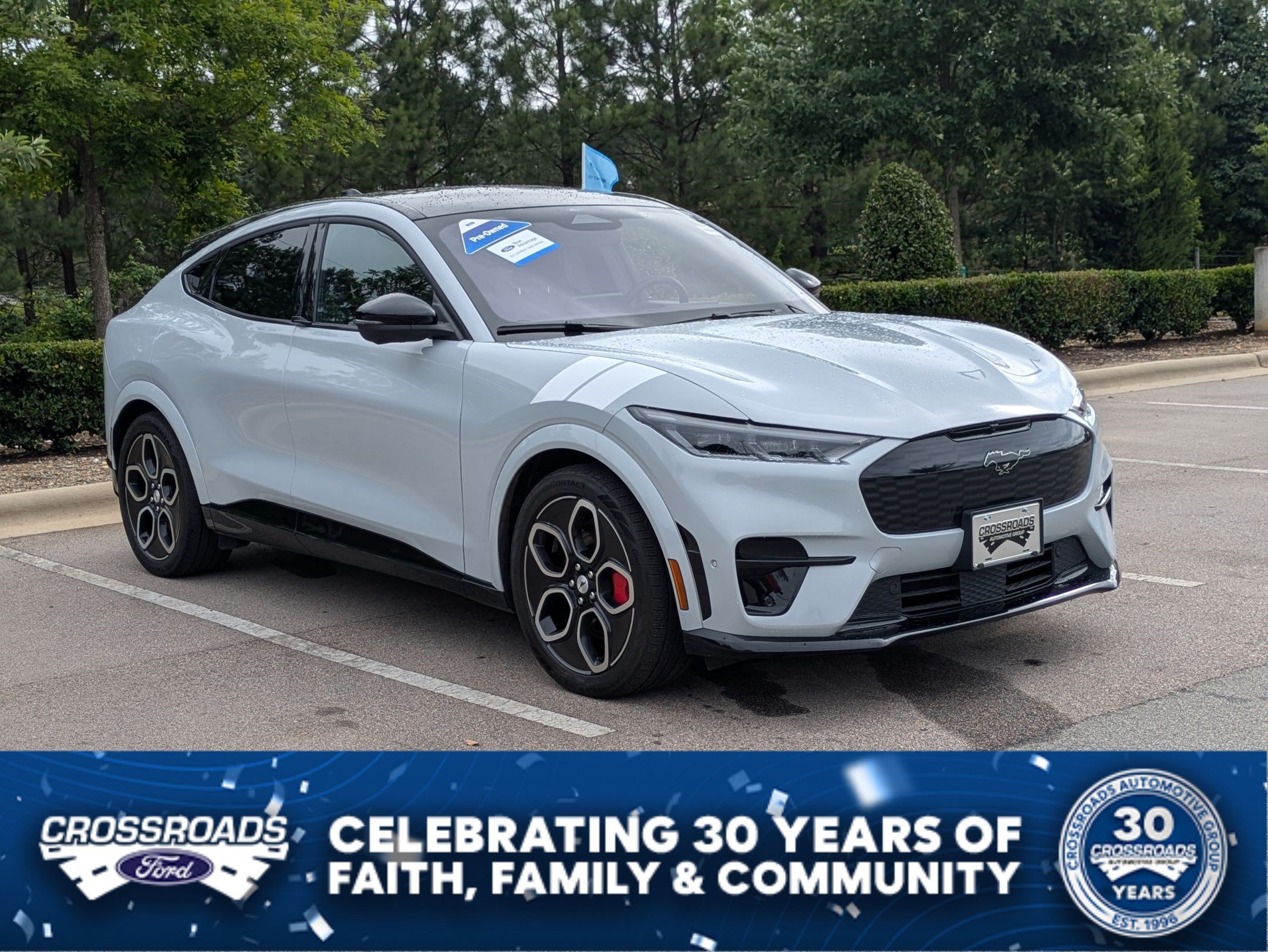 Certified 2023 Ford Mustang Mach-E GT AWD/4WD image 1