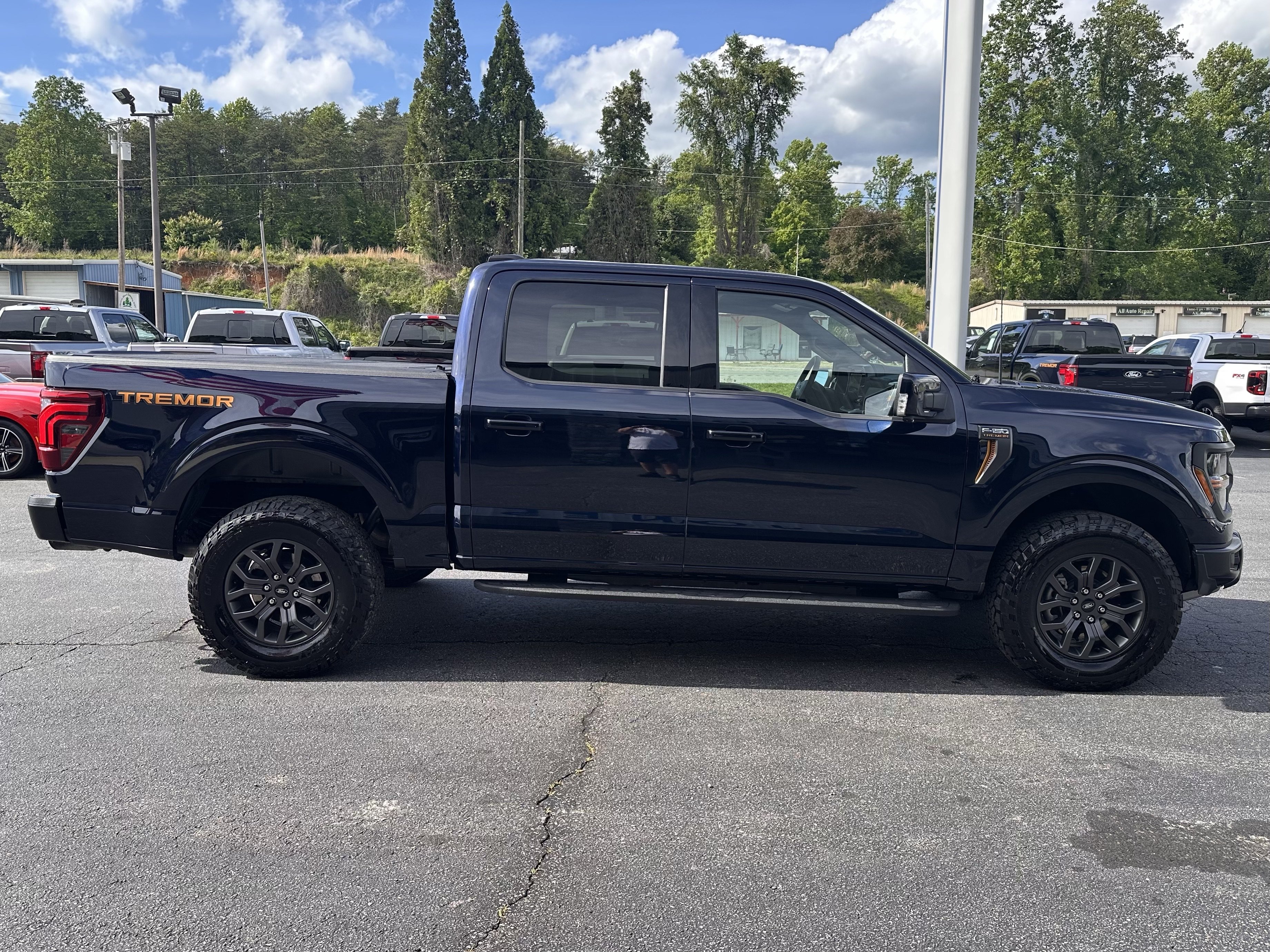 Certified 2025 Ford F150 Tremor w/ Equipment Group 402A High AWD/4WD image 5