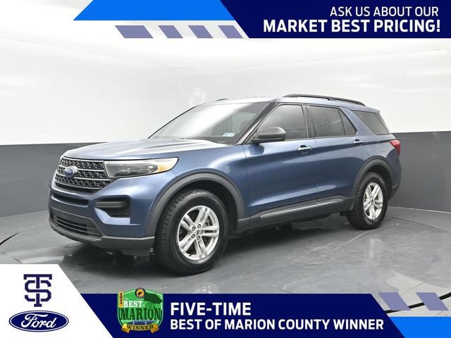 Certified 2020 Ford Explorer XLT