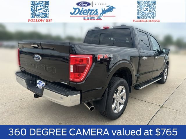 Certified 2022 Ford F150 XLT w/ Equipment Group 302A High AWD/4WD image 6