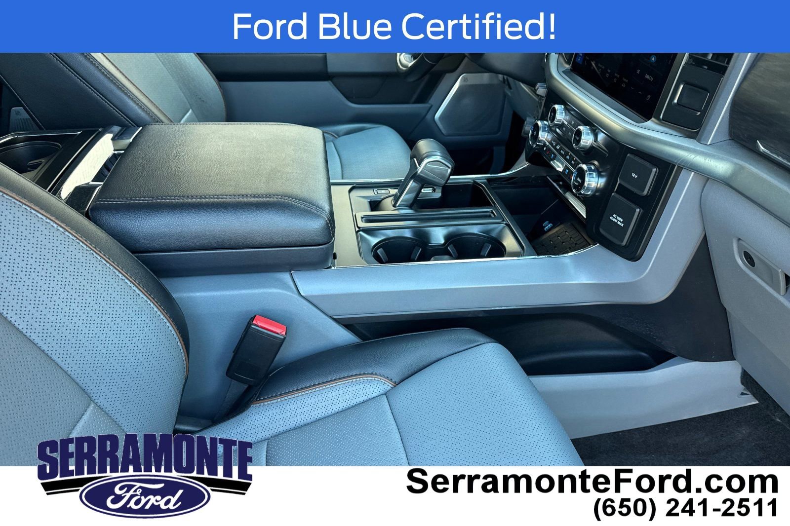 Certified 2024 Ford F150 Lariat w/ Equipment Group 502A High image 16