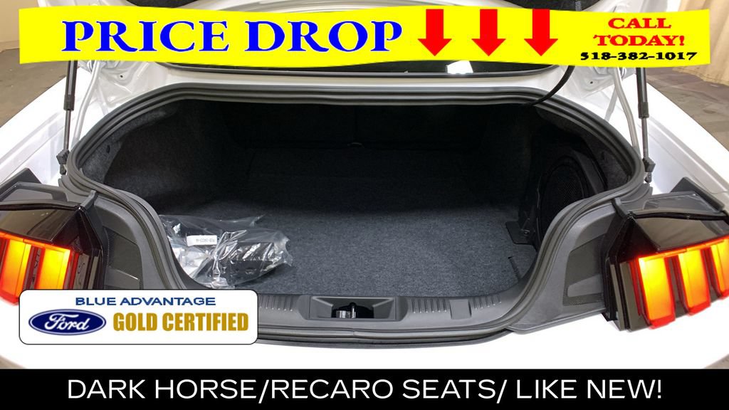 Certified 2025 Ford Mustang Dark Horse RWD image 19
