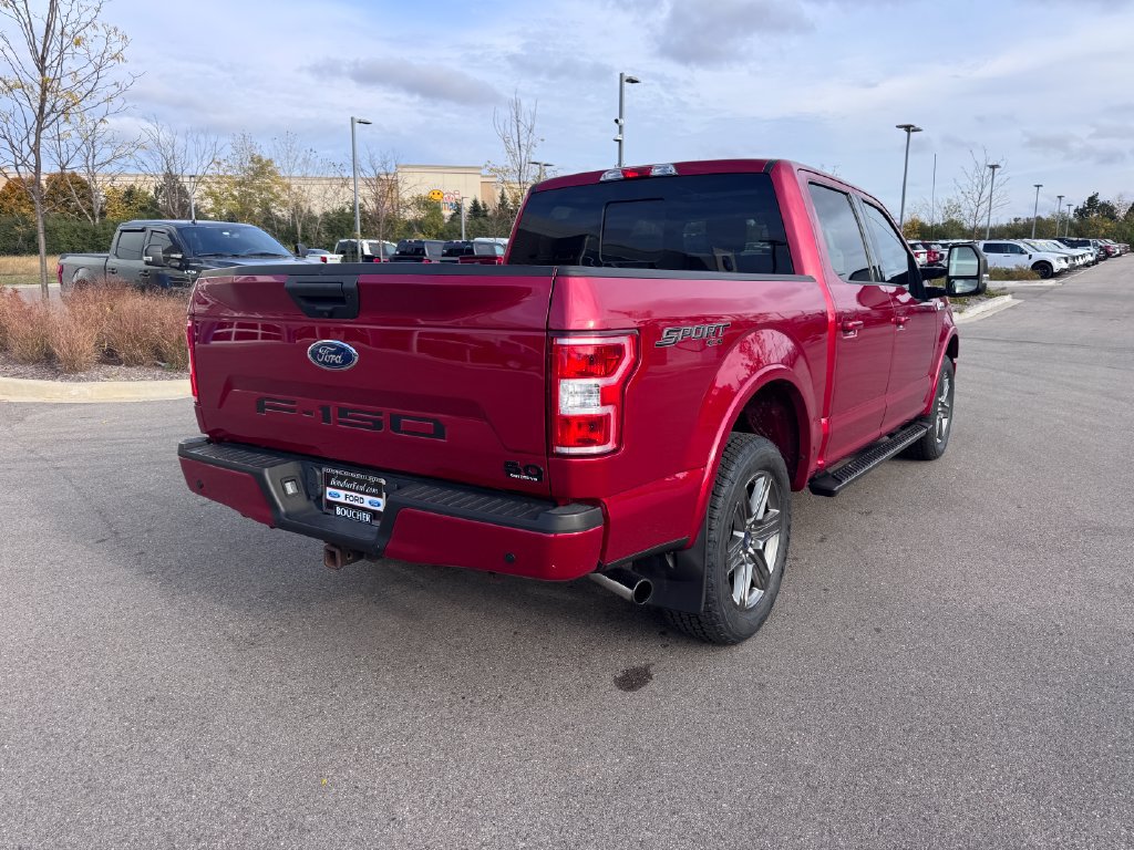 Certified 2020 Ford F150 XLT w/ Equipment Group 302A Luxury AWD/4WD image 6
