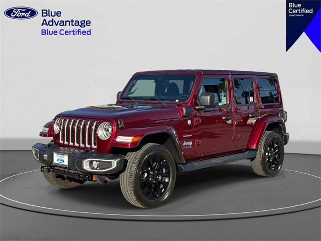 Used 2021 Jeep Wrangler Unlimited Sahara w/ Cold Weather Group