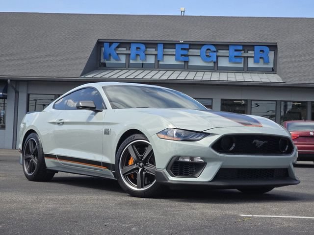 Certified 2023 Ford Mustang Mach 1 w/ Equipment Group 700A RWD image 2