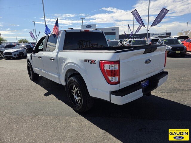 Certified 2021 Ford F150 XL w/ STX Appearance Package RWD image 5