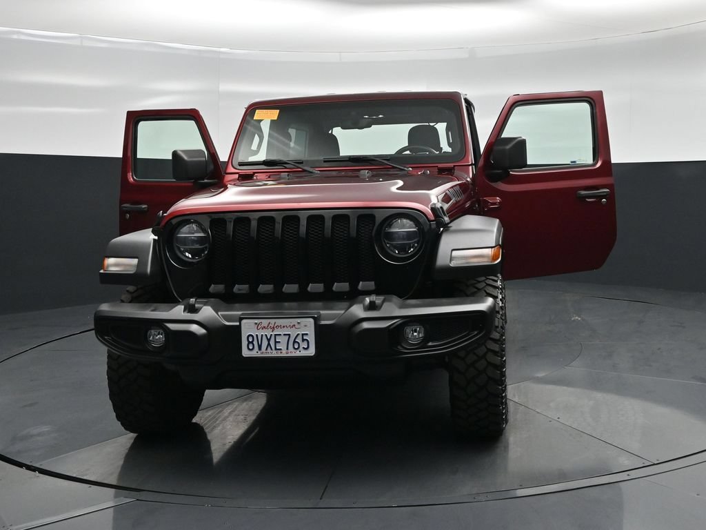 Used 2021 Jeep Wrangler Sport AWD/4WD image 24