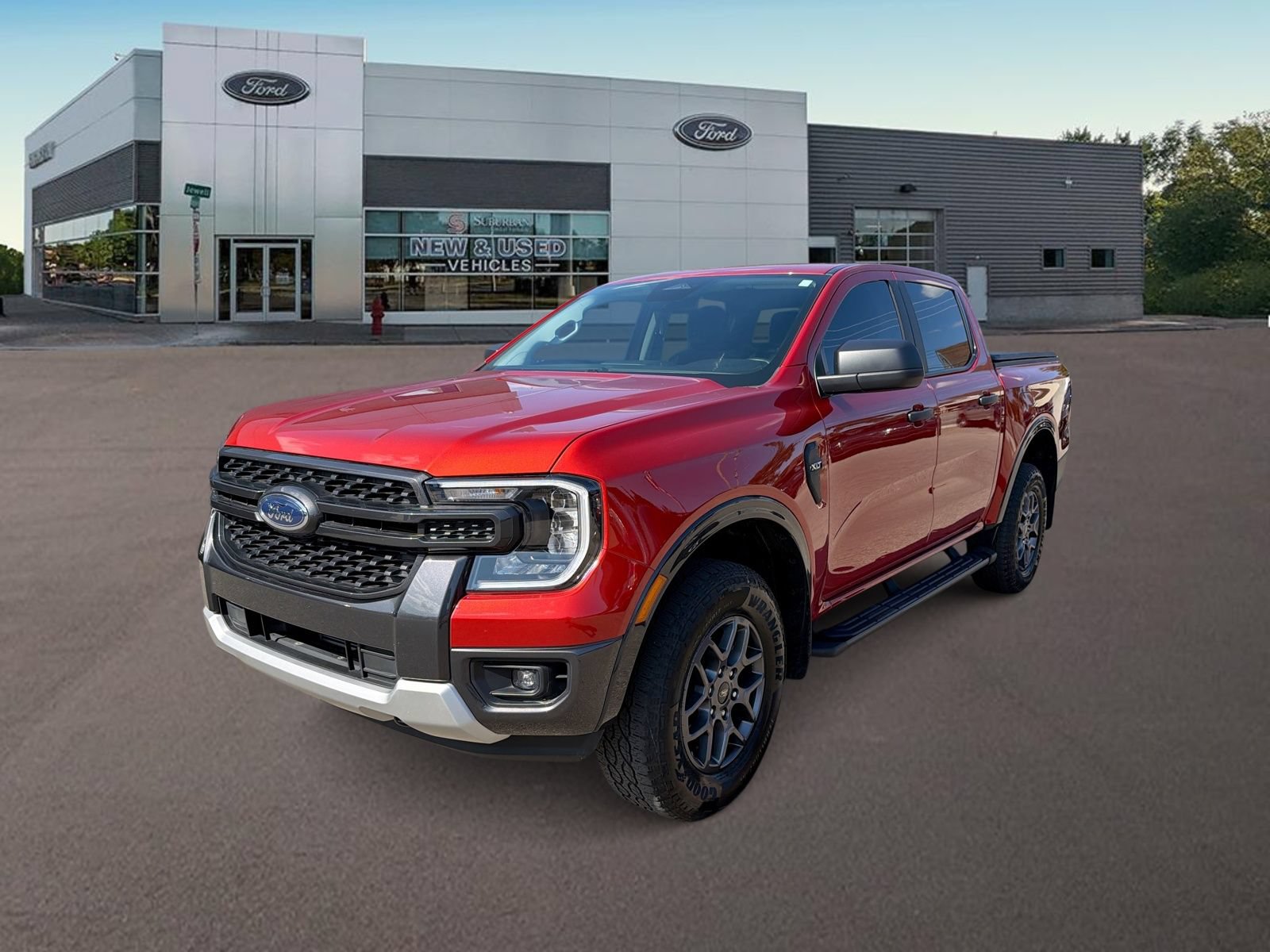 Certified 2024 Ford Ranger XLT w/ Equipment Group 301A High AWD/4WD image 4