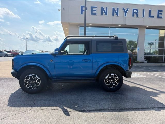 Certified 2022 Ford Bronco Outer Banks AWD/4WD image 8
