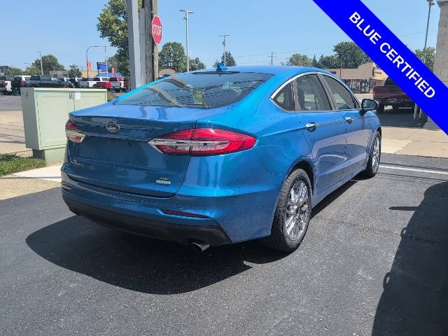 Certified 2020 Ford Fusion SE FWD image 8